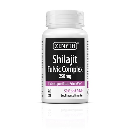 Shilajit Fulvic Complex, 250 mg, 30 capsule, Zenyth