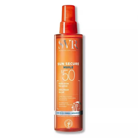 Ulei SPF 50 Sun Secure, 200 ml, SVR