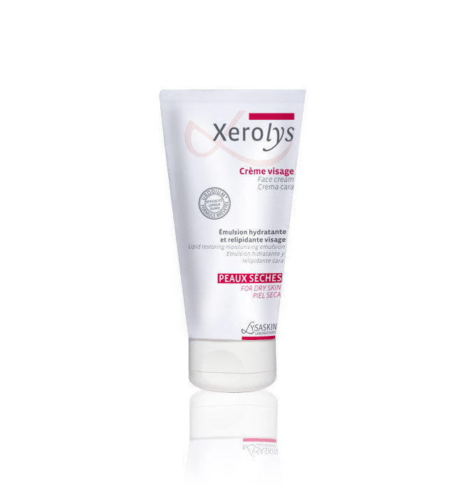Xerolys Crema pentru Fata, 50 ml, Lab Lysaskin