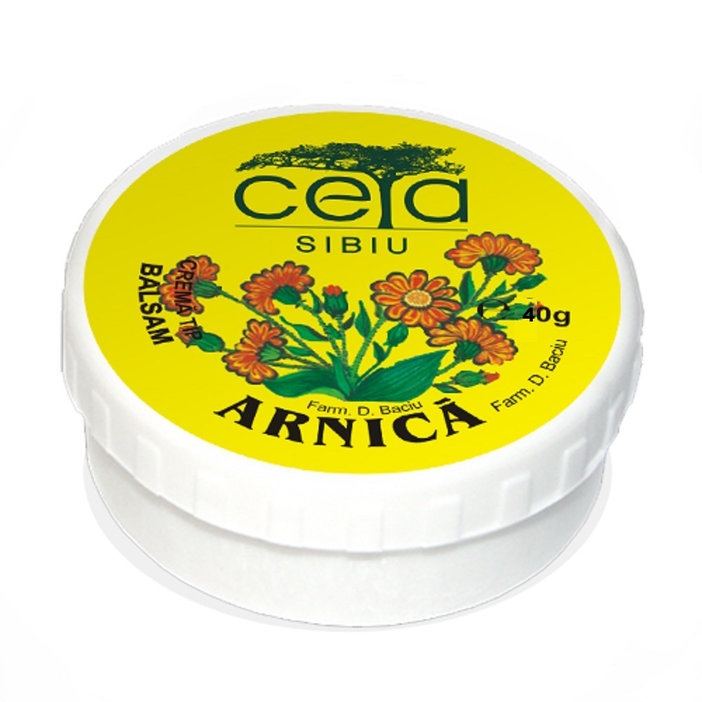 Ceta Balsam cu Arnică, 40 g
