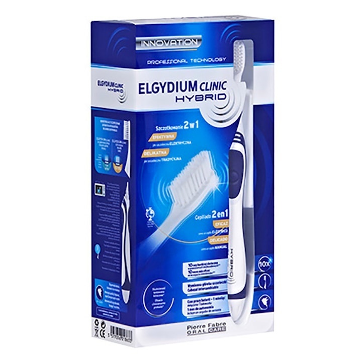 Elgydium Periuță de Dinți Hybrid