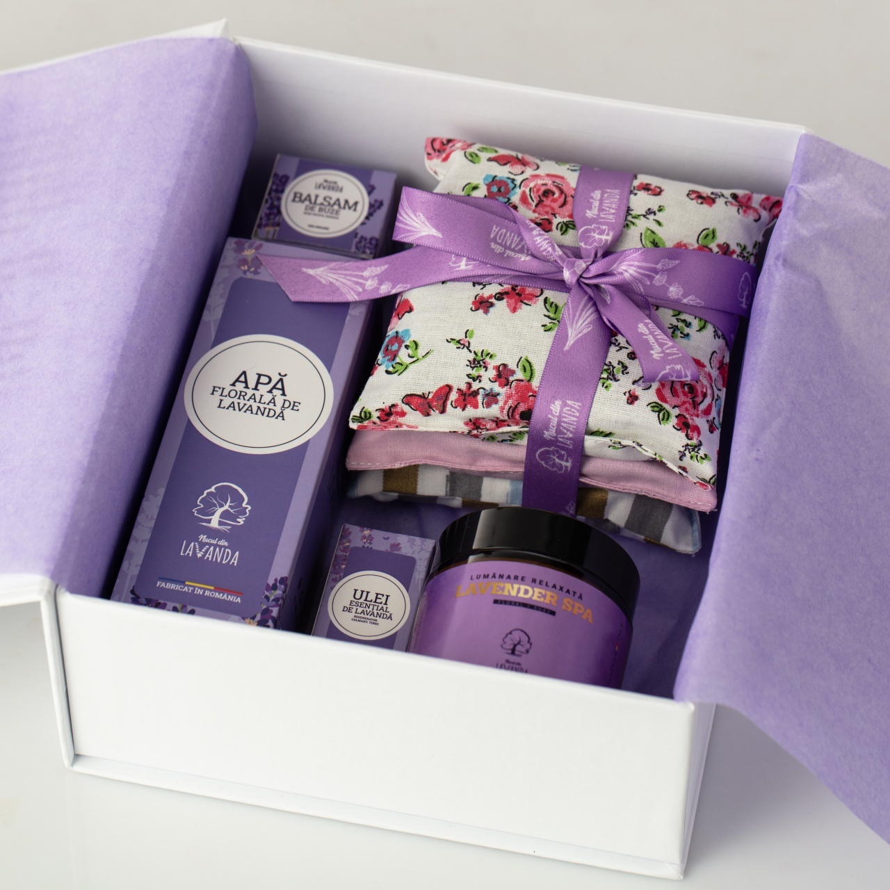 Lavender Flavour Set, Nucul din Lavandă