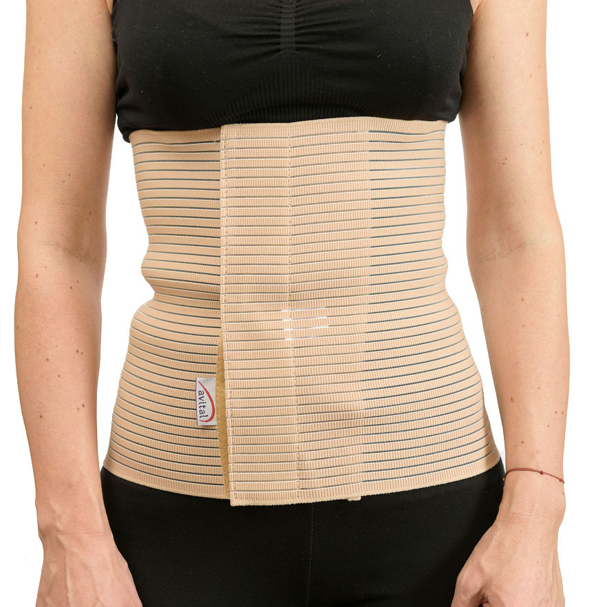 Orteza abdominala elast VL-10008 mar4