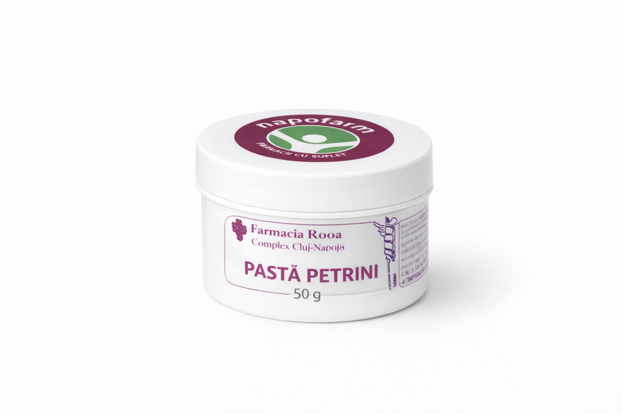 Pasta Petrini Napofarm cu zinc și talc, 50 g