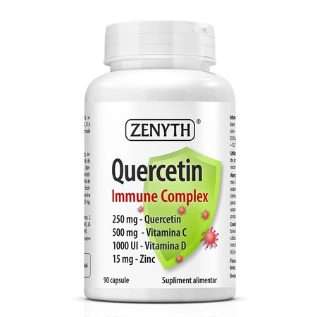 Quercetin Immune Complex, 90cps (Zenyth)