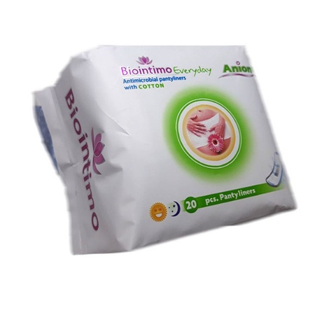 Absorbante zilnice, 20 bucăți, Biointimo