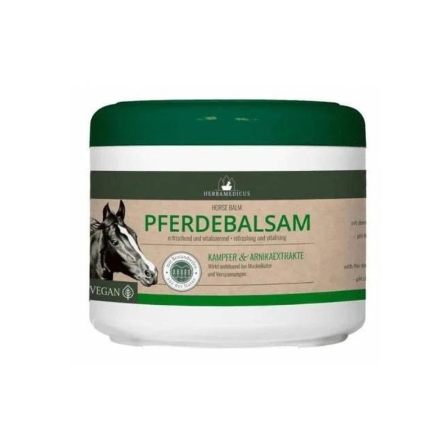 Balsam camforat Pferdebalsam, 500 ml, Herbamedicus
