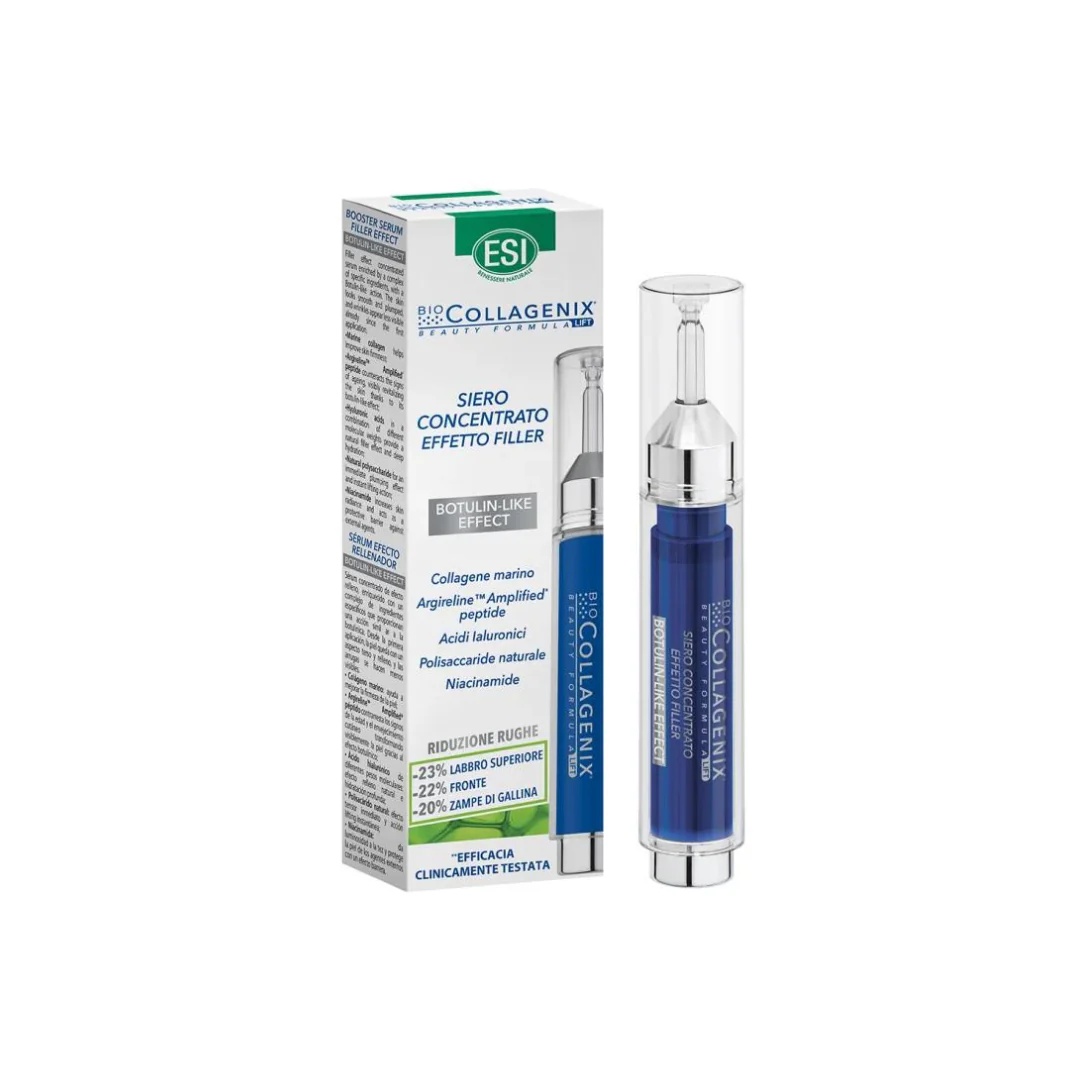 Biocollagenix Ser Concentrat Cu Efect De Umplere, Esi