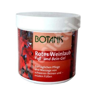 Botanis Gel cu Extract de Viță-de-Vie Roșie, 250 ml