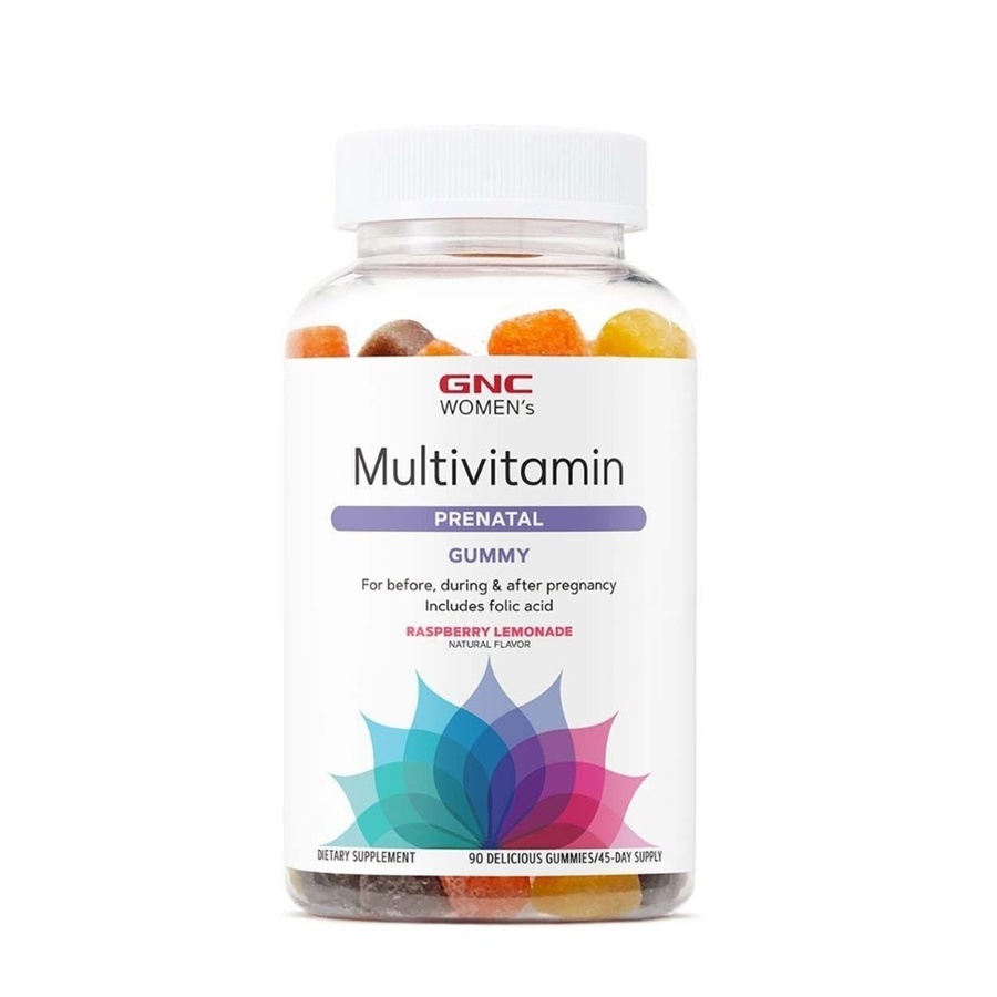 Jeleuri cu vitamine și minerale Multivitamin Prenatal, 90 bucăți, GNC
