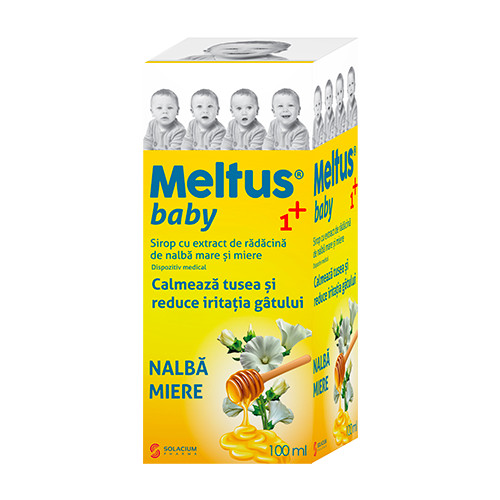 Meltus baby 1+ x 100 ml