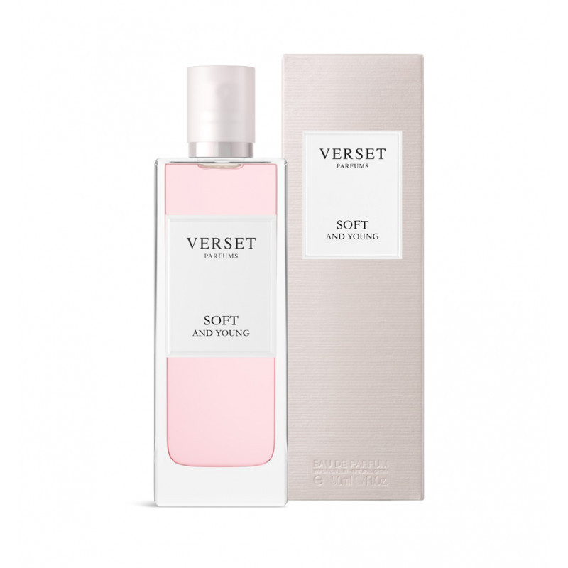 VERSET Parfum SOFT & YOUNG 50ml