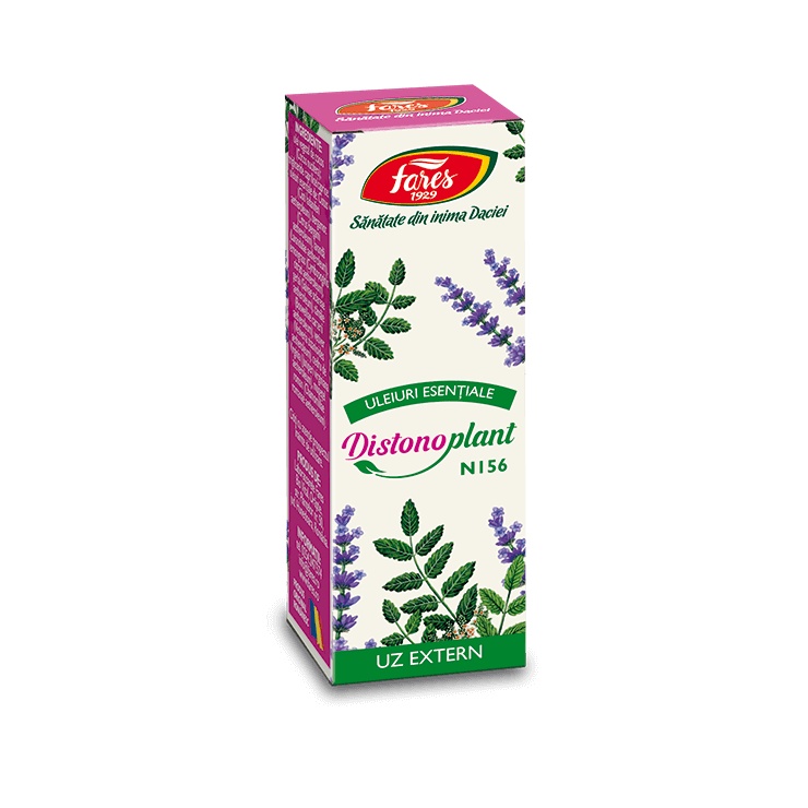 Distonoplant ulei x 5ml (Fares)