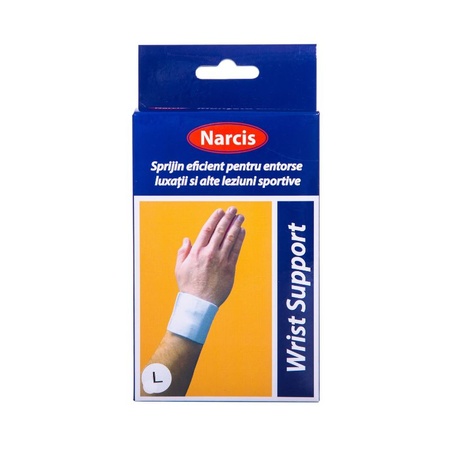 Manșetă elastică, mărimea L, 1 bucată, Narcis