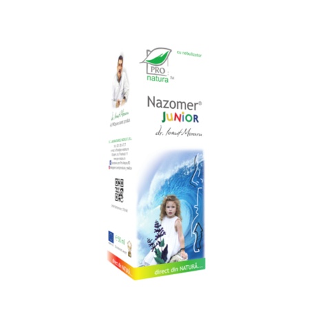 Nazomer Junior Spray, 50 ml, Pro Natură