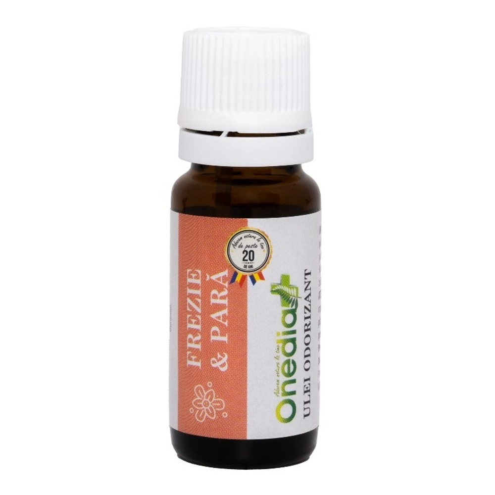 Onedia Ulei Odorizant Frezie și Pară, 10 ml