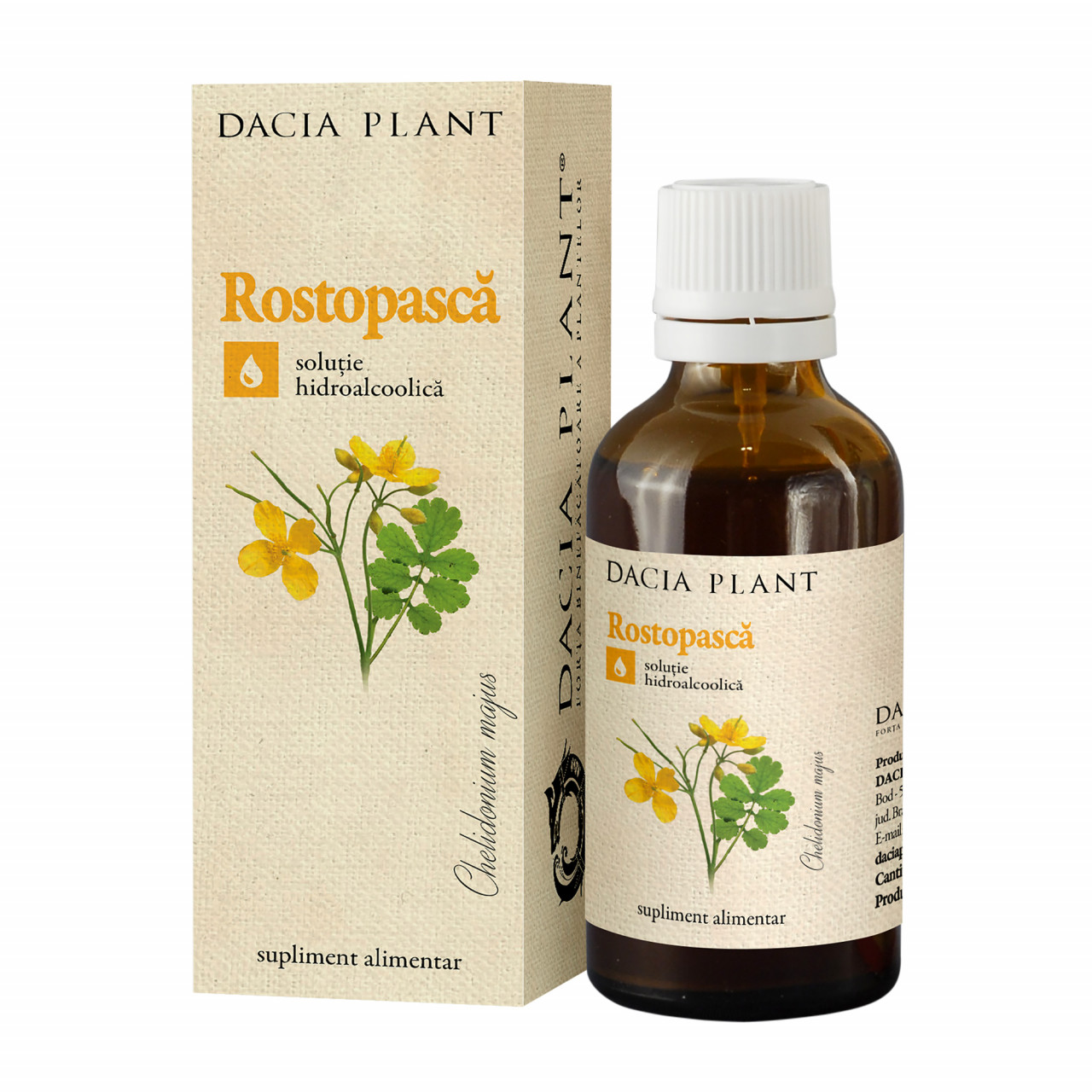 Tinctura rostopasca x 50ml (Dacia Pl)