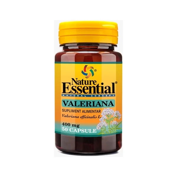 Valeriana 250 mg, 50 Capsule, Nature Essential