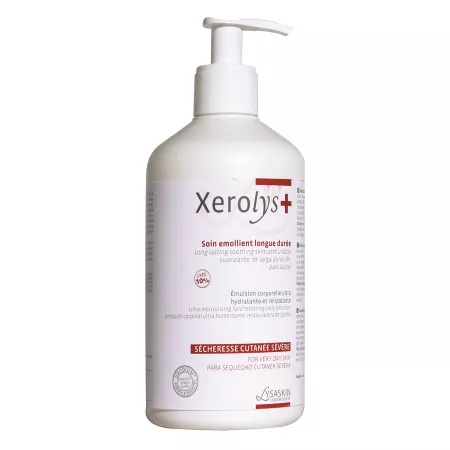 Xerolys+, Emulsie piele uscata, 500 ml - Lab Lysaskin