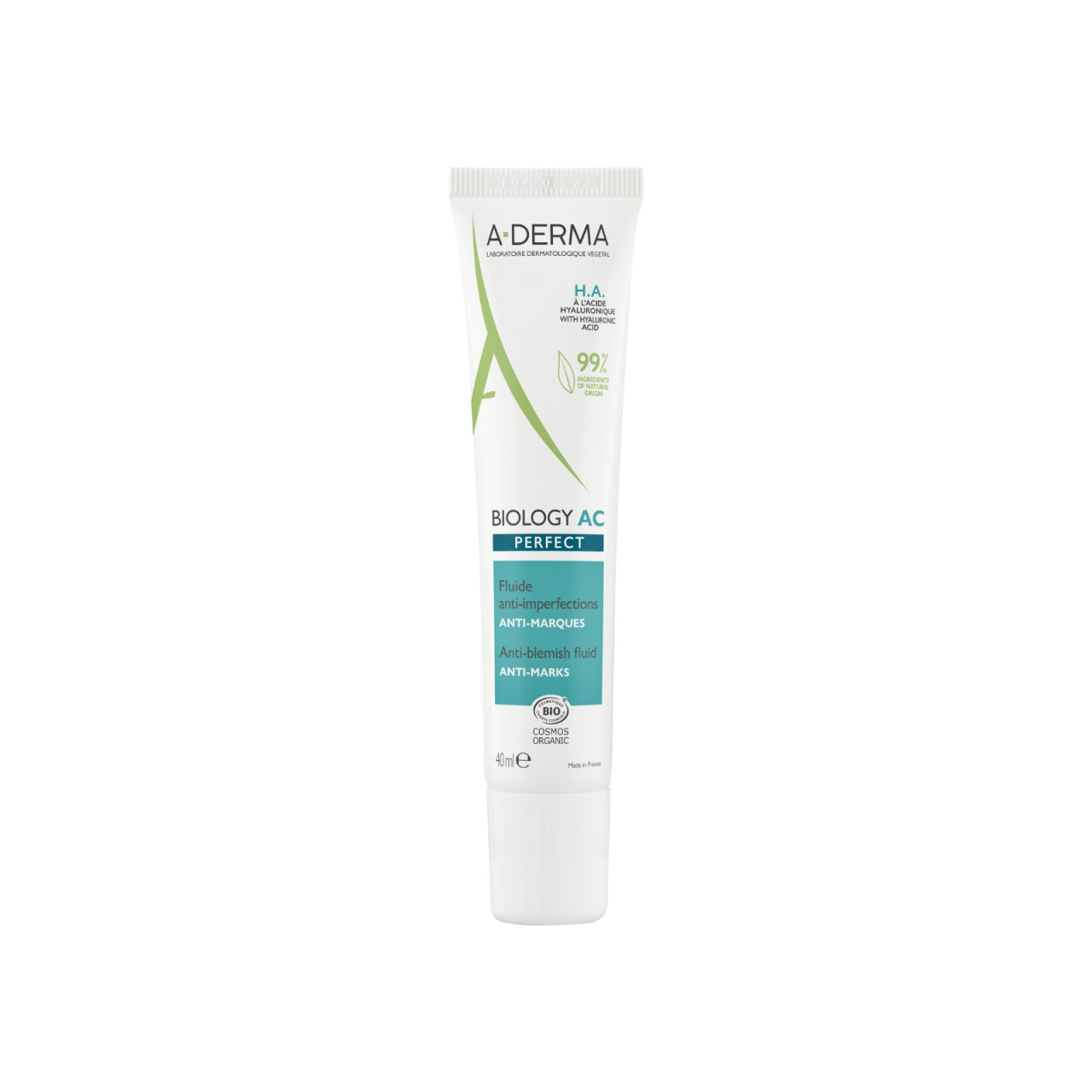 ADERMA Biology AC Fluid anti-imperfectiuni, 40 ml