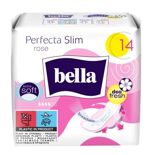 Bella Perfecta Ultra Rose Absorbante, 14 bucăți