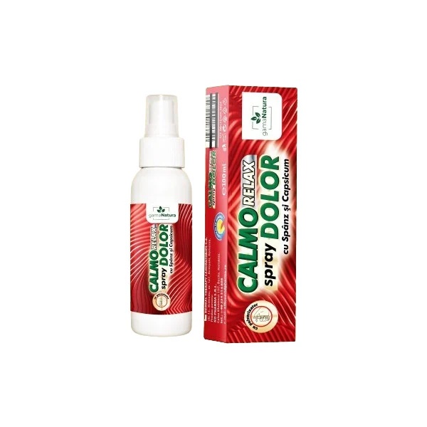 Calmo Dolor Relax Spray 100 ml, Gama Natura
