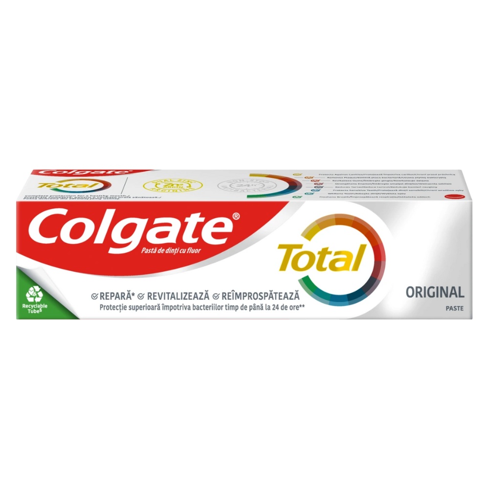 Colgate Total Original Pastă de Dinți, 50 ml
