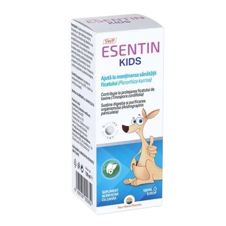 Esentin Kids, 100 ml, Sun Wave Pharma