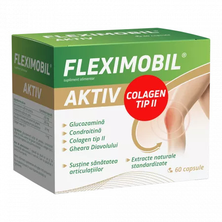 Fleximobil Aktiv, 60 capsule, Fiterman Pharma