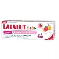 LACALUT Baby 0-2ani pasta antic.si zaharuri*55ml