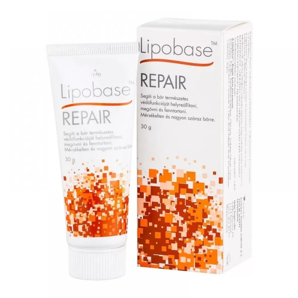 Lipobase Repair Cremă pentru Piele Uscată, 30 g