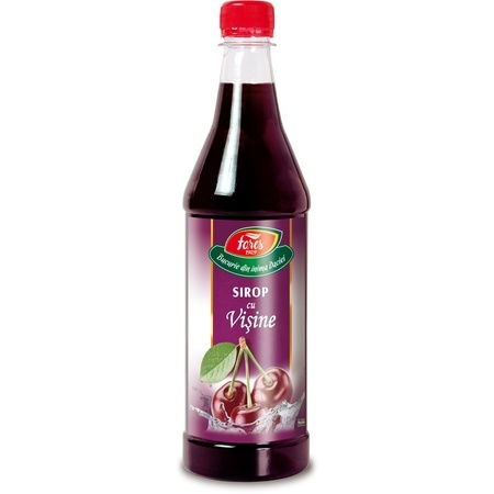 Sirop cu visine, 700 ml, Fares