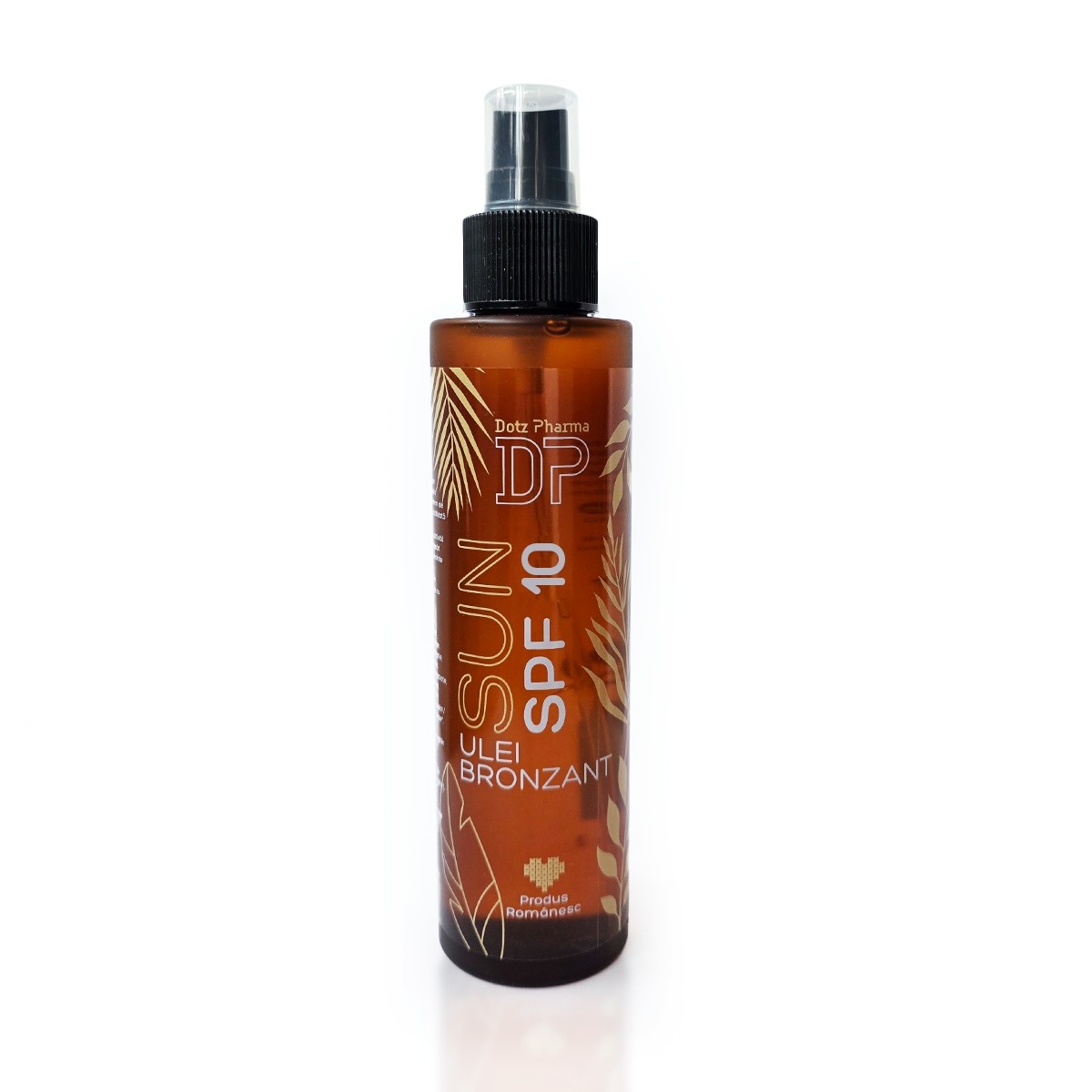 Ulei Bronzant SPF 10 Dotz Pharma 150ml