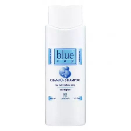 Blue cap sampon, 400 ml, Catalysis