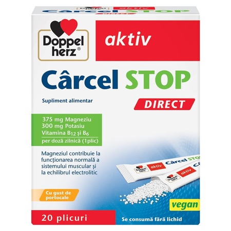 Cârcel Stop Direct, 20 plicuri, Doppelherz