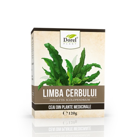Ceai de Limba cerbului (Năvalnic), 150 g, Dorel Plant