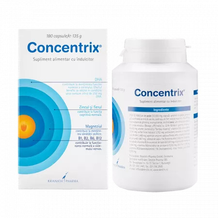 Concentrix, 180 comprimate, Destin Pharma