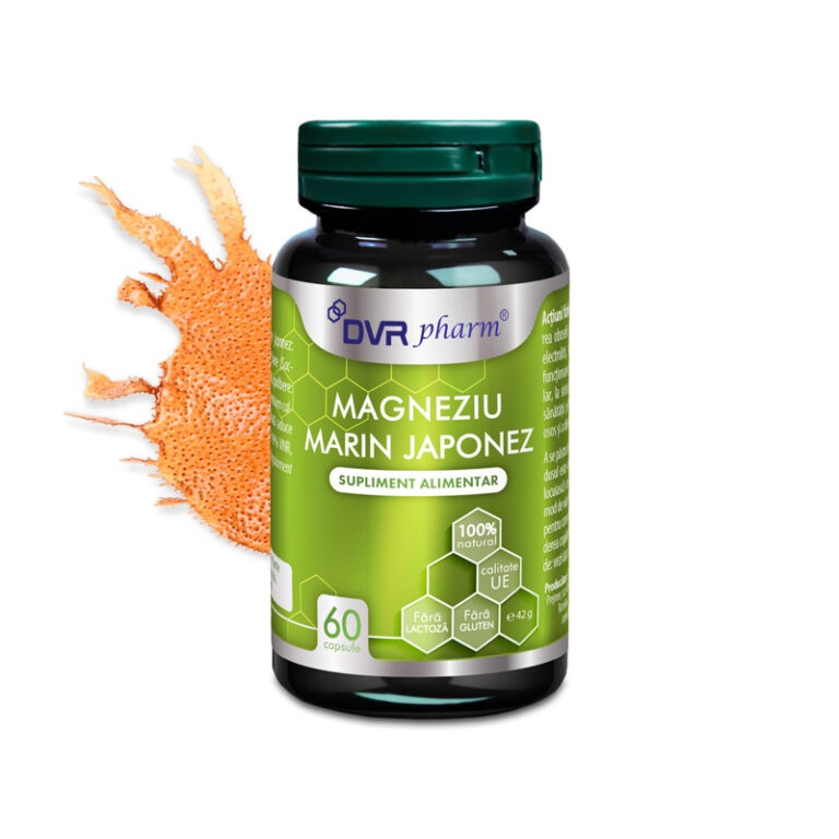 Magneziu marin japonez x60cps (DVRPharm)