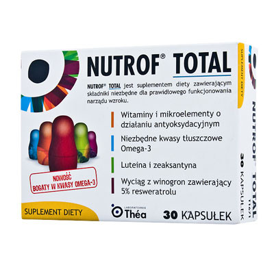 Nutrof Total 30 capsule, Thea