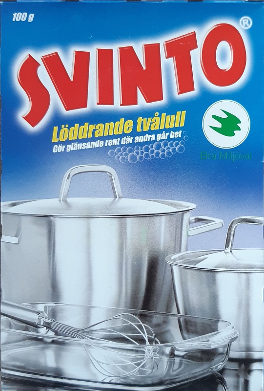 Burete Svinto, din lana de otel, pentru curatare produse diverse, Cod 19126