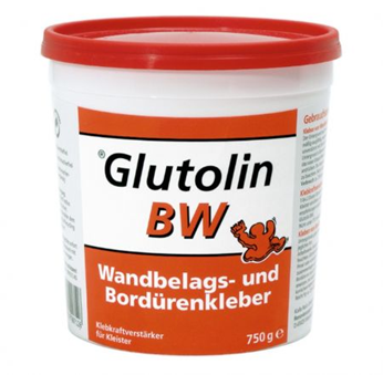 Adeziv tapet rezistent la apa Ceramics, baie / bucatarie, suprafete neabsorbante, alb, 750 grame, Glutolin, d-c-Fix
