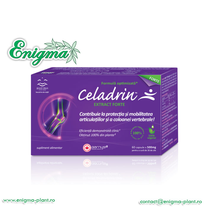 Celadrin™ Extract Forte - 60 capsule