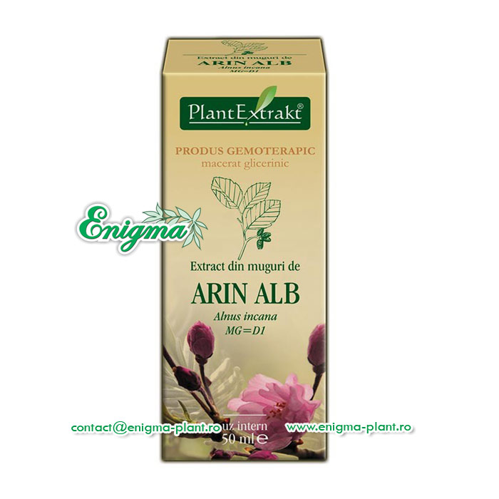 Extract din muguri arin alb - 50ml