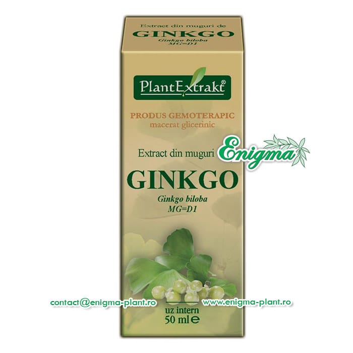 Extract din muguri de Ginkgo – 50ml