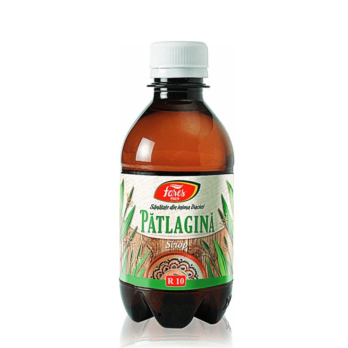 Sirop de pătlagină, R10