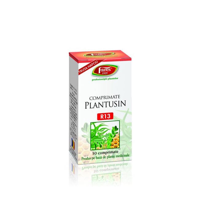 Plantusin, R13, comprimate masticabile