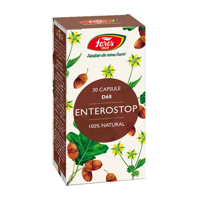 Enterostop 30 capsule - D68
