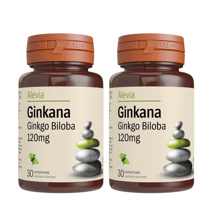 Ginkana Ginkgo Biloba 120mg