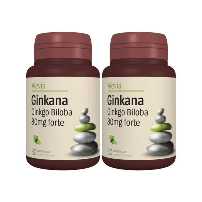 Ginkana Ginkgo Biloba 80mg forte