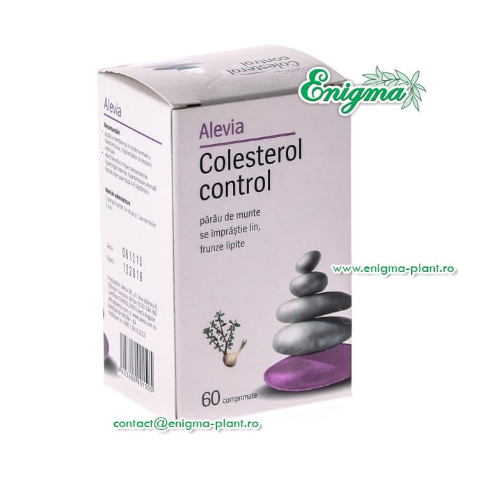 Colesterol Control 60cpr